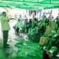 Cawagub Kepri Nomot Urut 2 melaksanakan kampanye di Desa Sanglar, Kecamatan Durai. Foto: istimewa