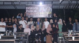 Mahasiswa Karimun Gelar Diskusi dan Deklarasi Tolak Politik Uang dalam Pilkada 2024. Foto: Istimewa