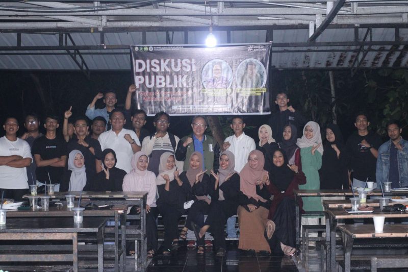 Mahasiswa Karimun Gelar Diskusi dan Deklarasi Tolak Politik Uang dalam Pilkada 2024. Foto: Istimewa