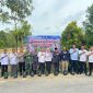 Dukung Ketahanan Pangan, Polsek Tebing Launching Gugus Tugas Polri. Foto: Dokumen Polisi