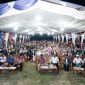 Ribuan Warga hadiri Kampanye Akbar Muhammad Rudi-Aunur Rafiq di Kabupaten Karimun. Foto: Tim Humas