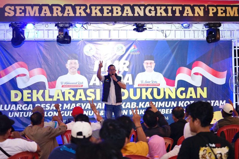 Ketua Arus Muda Kepri, Eddy. Foto: Dokumen