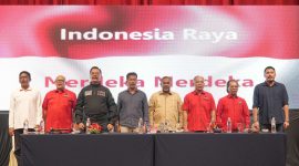 Muhammad Rudi Ajak Relawan dan Masyarakat Kepri Sabar Tunggu Hasil Rekapitulasi KPU. Foto: istimewa
