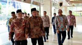 Menteri Nusron Wahid menghadiri RDP di DPD RI, Kamis, 28 November 2024.