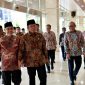 Menteri Nusron Wahid menghadiri RDP di DPD RI, Kamis, 28 November 2024.