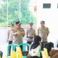 Kapolda Kepri, Irjen Pol Yan Fitri tinjau pelaksanaan Pilkada di Karimun. Foto: Humas Polres Karimun. 
