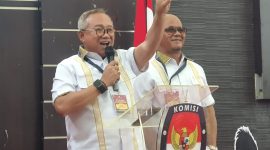 Pasangan Bupati dan Wakil Bupati Karimun Muhammad Firmansyah- Ery Suandi. Foto: Istimewa