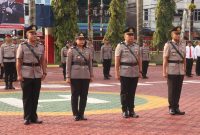 Kapolres Karimun Pimpin Sertijab Kasat Lantas dan Kapolsek Buru. Foto: Istimewa