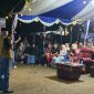 Calon Wakil Bupati Karimun Raja Bakhtiar memaparkan visi misi kepada Masyarakat Teluk Air. Foto: istimewa