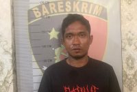 Tersangka Juprizal (31). Foto: Dokumen Kepolisian