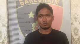 Tersangka Juprizal (31). Foto: Dokumen Kepolisian