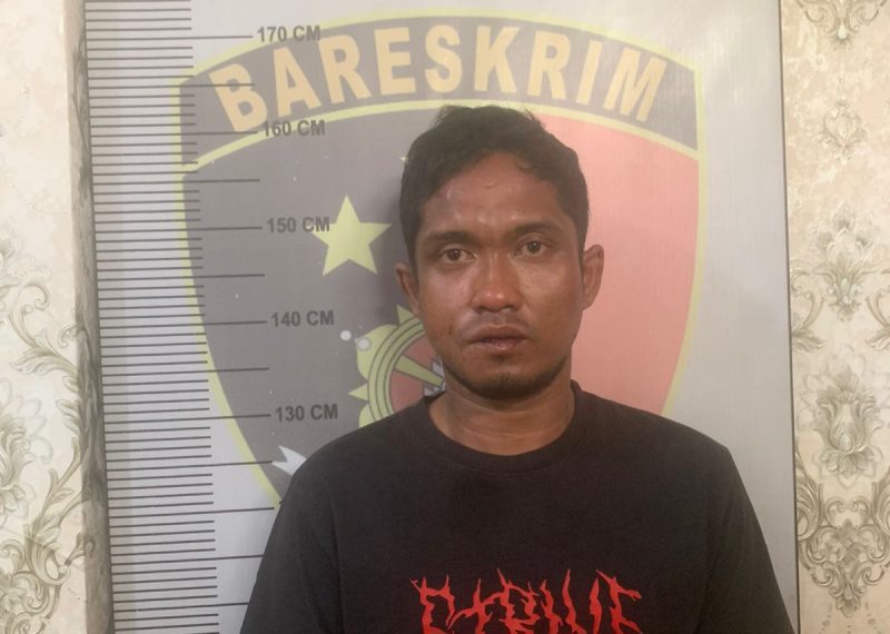 Tersangka Juprizal (31). Foto: Dokumen Kepolisian