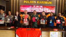 Polres Karimun mengungkap 9 kasus narkotika selama 2 pekan terakhir. Foto: istimewa