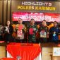 Polres Karimun mengungkap 9 kasus narkotika selama 2 pekan terakhir. Foto: istimewa
