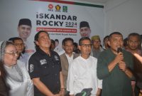 Tim Pemenangan Iskandarsyah-Rocky Klaim Unggul Berdasarkan Hasil Hitung Internal