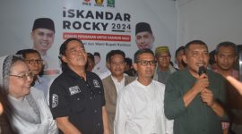 Tim Pemenangan Iskandarsyah-Rocky Klaim Unggul Berdasarkan Hasil Hitung Internal