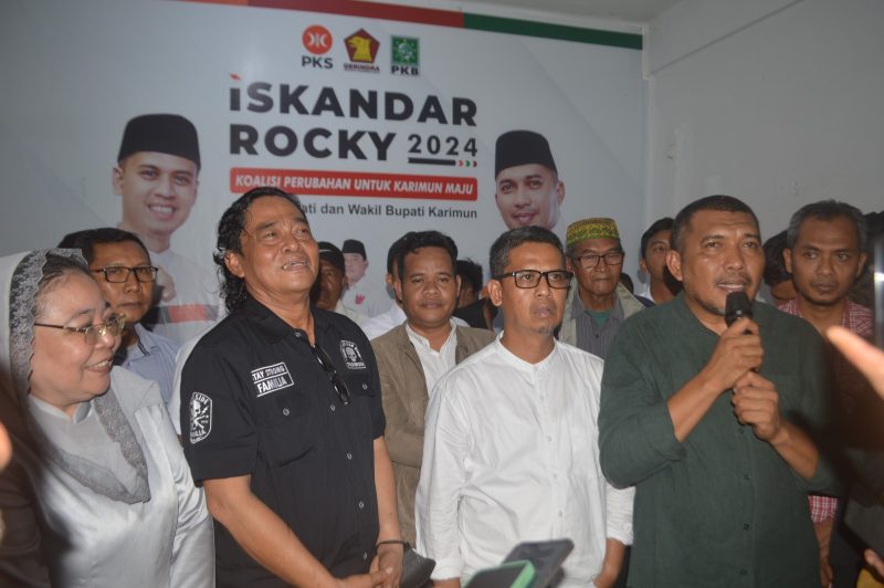 Tim Pemenangan Iskandarsyah-Rocky Klaim Unggul Berdasarkan Hasil Hitung Internal