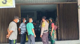 Seorang Lansia Ditemukan Meninggal di Ruko Tanjung Berlian Kota. Foto: istimewa