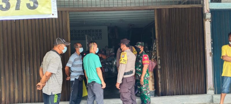 Seorang Lansia Ditemukan Meninggal di Ruko Tanjung Berlian Kota. Foto: istimewa