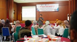 PT TIMAH Tbk Dukung Pengembangan Profesional Guru Melalui Program Timah Mengajar. Foto: Humas PT Timah