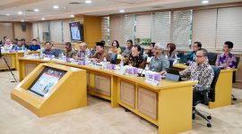 Menteri ATR/BPN Mengikuti mengikuti Rapat Dengar Pendapat (RDP) dengan Badan Akuntabilitas Publik (BAP) Dewan Perwakilan Daerah Republik Indonesia (DPD RI) di Gedung B DPD RI, Jakarta. Foto: Istimewa