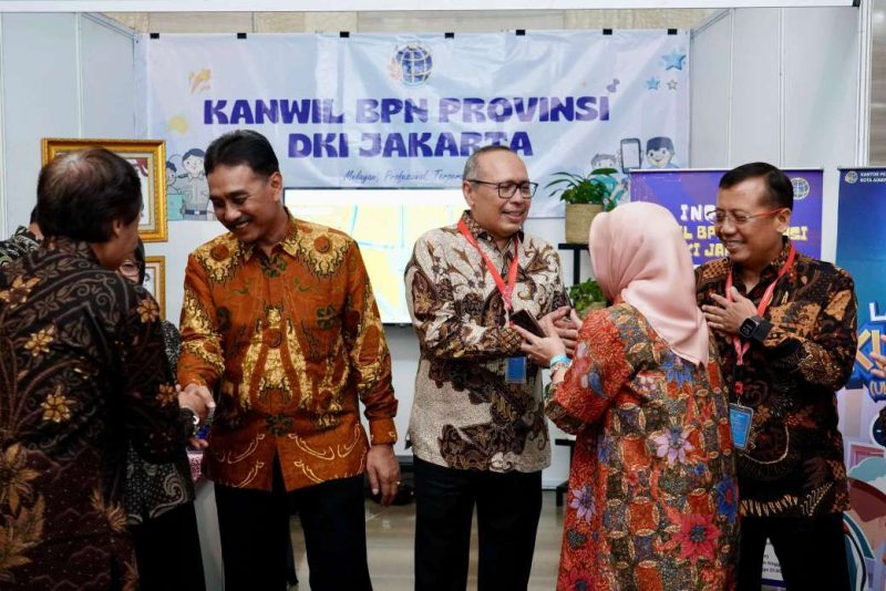 Tingkatkan Zona Integritas, Kementerian ATR/BPN Laksanakan Penilaian Mandiri dan Berikan Penghargaan WTAB. Foto: Biro Hubungan Masyarakat Kementerian Agraria dan Tata Ruang/ Badan Pertanahan Nasional 