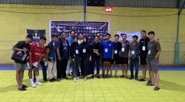 Tim Penyelenggara Open Turnament Geharuki 2024. Foto: dokumentasi/istimewa