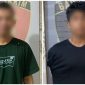 Dua pelaku pencurian kabel milik PT Pelindo Persero Tbk. Foto: Dokumen Polisi/Istimewa