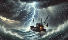 Nelayan Sepedas Dilaporkan Hilang saat Melaut di Perairan Karimun