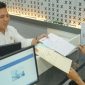 Pelayanan Penerbitan Sertipikat Tanah Elektronik. Foto: Biro Humas Kementerian ATR/BPN