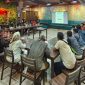 Kegiatan peluncuran Aplikasi Draiv Indonesia yang dilaksanakan di Calisto Cafe Kota Tanjungpinang. Foto: dokumen/istimewa