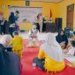 Bersama AIMI Babel, PT Timah Gelar Pembelajaran Gizi Untuk Warga Cupat untuk Cegah Stunting . Foto: Humas PT Timah