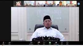 Beri Pengarahan ke Kanwil BPN Provinsi Papua Barat, Menteri Nusron Tekankan Perbaikan dalam Pelayanan Publik. Foto: Biro Hubungan Masyarakat Kementerian Agraria dan Tata Ruang/
Badan Pertanahan Nasional.