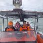 Tim SAR Gabungan menujunlokasi tenggelamnya speedboat di Perairan Kepala Riau, Sugie Besar. Foto: Dokumen Bansarnas Karimun