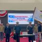 Kepengurusan Ikatan Alumni AMNI (IKANI) Semarang Cabang Kabupaten Karimun resmi dilantik, Sabtu, 14 Desember 2024. Foto: ricky/kepriheadline.id 