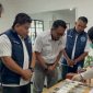 KSOP dan BNN Tes Urine Kru Kapal di Pelabuhan Domestik Karimun. Foto: istimewa