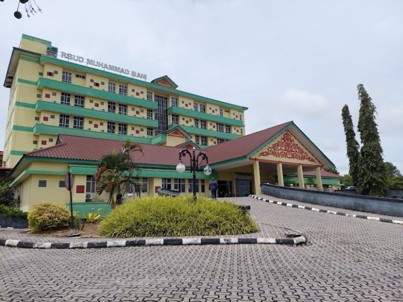 RSUD Muhammad Sani. Foto: Istimewa/Zaki