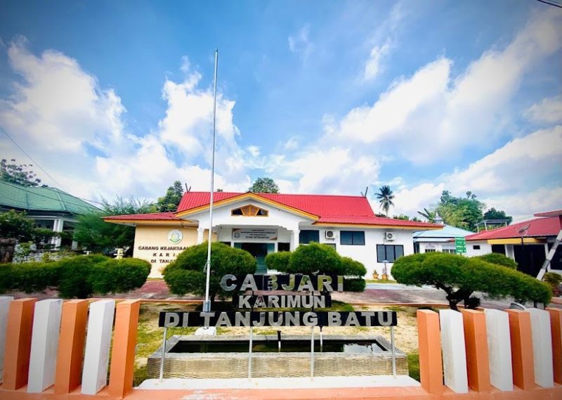 Kantor Cabjari Karimun di Tanjungbatu. Foto: Istimewa
