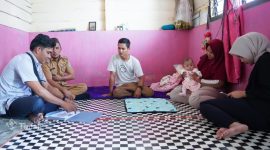 Bantu Ringankan Biaya Kesehatan, PT Timah Rutin Salurkan Bantuan Biaya Pengobatan Warga. Foto: Humas PT Timah/KepriHeadline.id