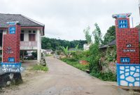 Dorong Peningkatan Ekonomi Warga dan Promosi Wisata, PT Timah Bangun Gapura Untuk Warga Tanjung Pakdan. Foto: Istimewa