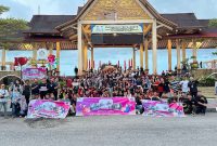 Ini Karimun Bisa sukses galang donasi untuk Alesha, Pejuang Kanker asal Karimun. Foto: Istimewa/KepriHeadline.id
