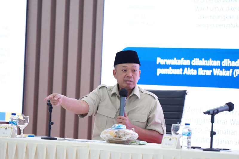 Menteri ATR/Kepala BPN, Nusron Wahid. Foto: Istimewa