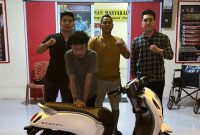 Pelaku Curanmor di Perumahan Gladiola Dibekuk Polisi, Ternyata Residivis. Foto: Dokumen Polisi/Istimewa