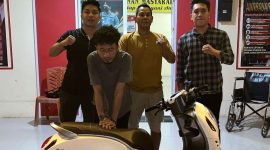 Pelaku Curanmor di Perumahan Gladiola Dibekuk Polisi, Ternyata Residivis. Foto: Dokumen Polisi/Istimewa