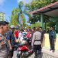 Puluhan Supir Maxim dan Supir Angkutan Umum berseteru di RSUD Muhammad Sani. Foto: dok polisi/kepriheadline.id