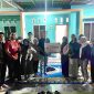 Tim Ini Karimun Bisa Serahkan Donasi Rp25 Juta untuk Pengobatan Alesha, Pejuang Kanker asal Karimun. Foto: Istimewa
