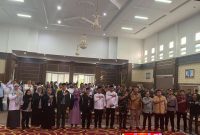 KPU Tetapkan Iskandarsyah dan Rocky Marciano Sebagai Bupati dan Wakil Bupati Karimun Terpilih. Foto: Istimewa