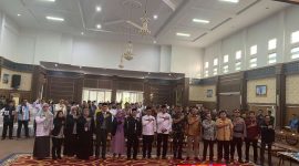 KPU Tetapkan Iskandarsyah dan Rocky Marciano Sebagai Bupati dan Wakil Bupati Karimun Terpilih. Foto: Istimewa
