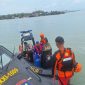 Tim SAR Gabungan melakukan proses pencarian terhadap kru KIP Timah yang tenggelam. Foto: Istimewa