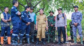 Laksanakan Pelbagai Program CSR di Desa Tanjung Gemuk, Bupati Meranti Apresiasi PT Timah Tbk. Foto: Humas PT Timah.